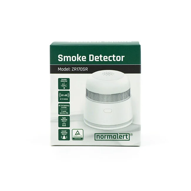 Normalert ZR170SR Mini Rookmelder Connected € 33.82 Afbeelding 2